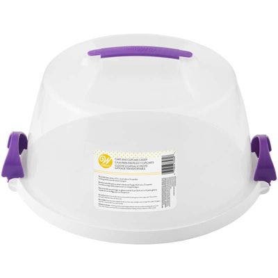 Wilton Round Cake &amp; Cupcake Carrier
