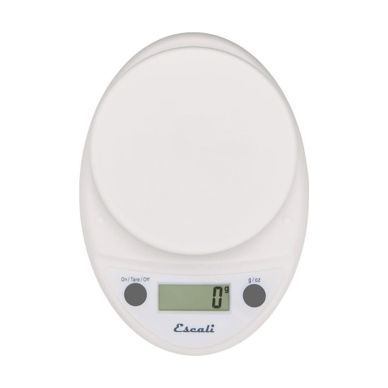 Escali Primo White Digital Scale