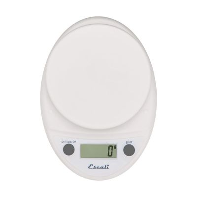 Escali Primo White Digital Scale
