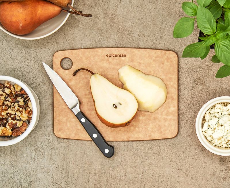 6x8" Epicurean Natural Cutting Board