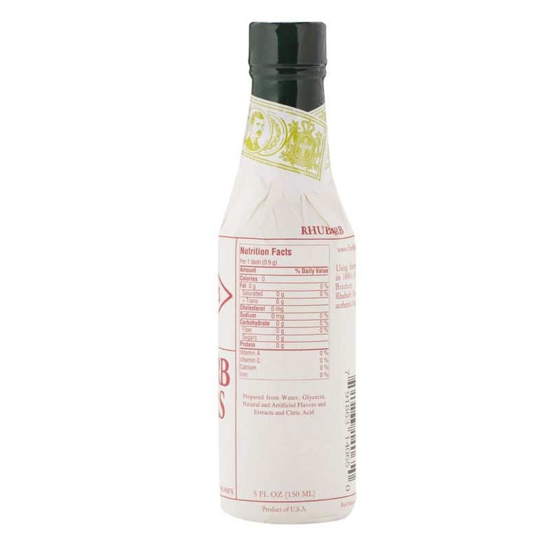 Fee Brothers Rhubarb Bitters