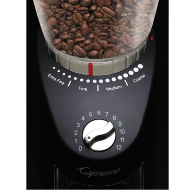 Capresso Black Infinity Burr Grinder