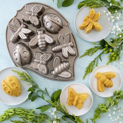 Nordic Ware Bugs Mini Cake Pan