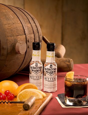 Fee Brothers Whiskey Barrel Old Fashioned Bitters