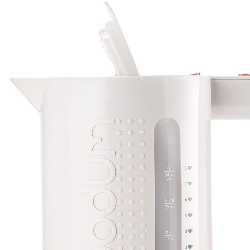 Bodum 34 oz White Electric Kettle