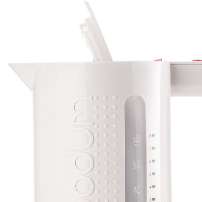 Bodum 34 oz White Electric Kettle