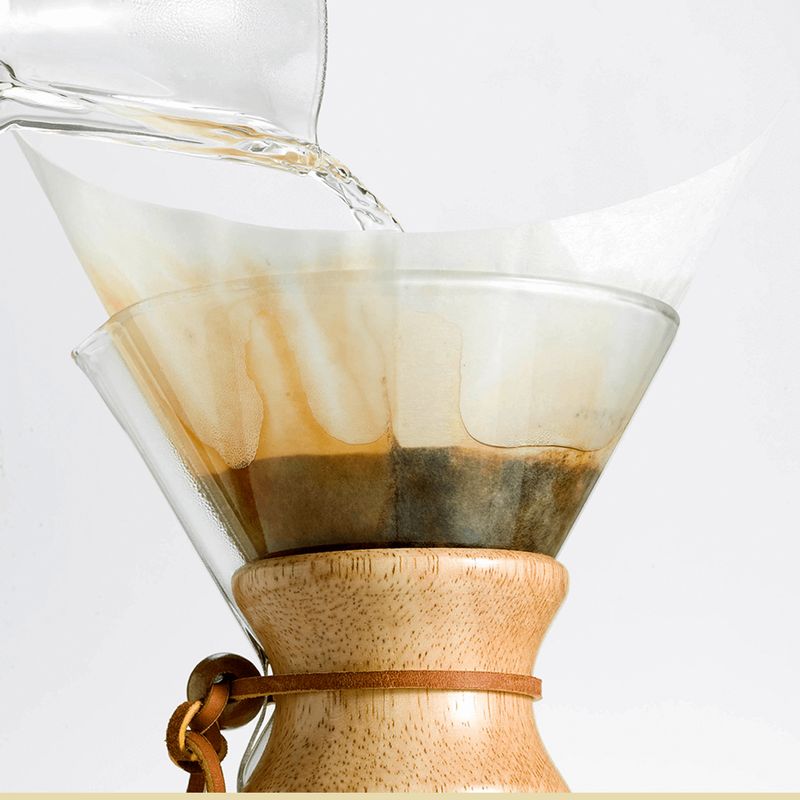 Chemex 6 &amp; 8 cup Pre-Folded Square Filters