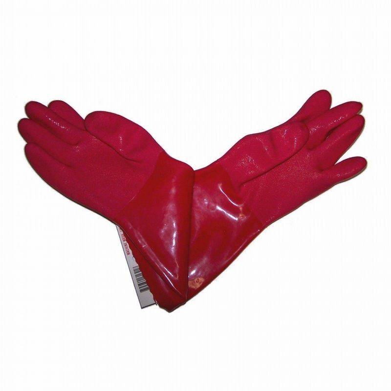 Large Red Dish Gloves