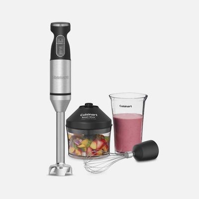 Cuisinart Immersion Blender with Whisk &amp; Chopper Attachments