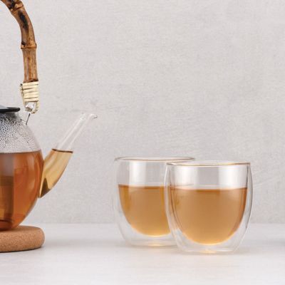 Bodum Short Double Wall Glasses, set of 2