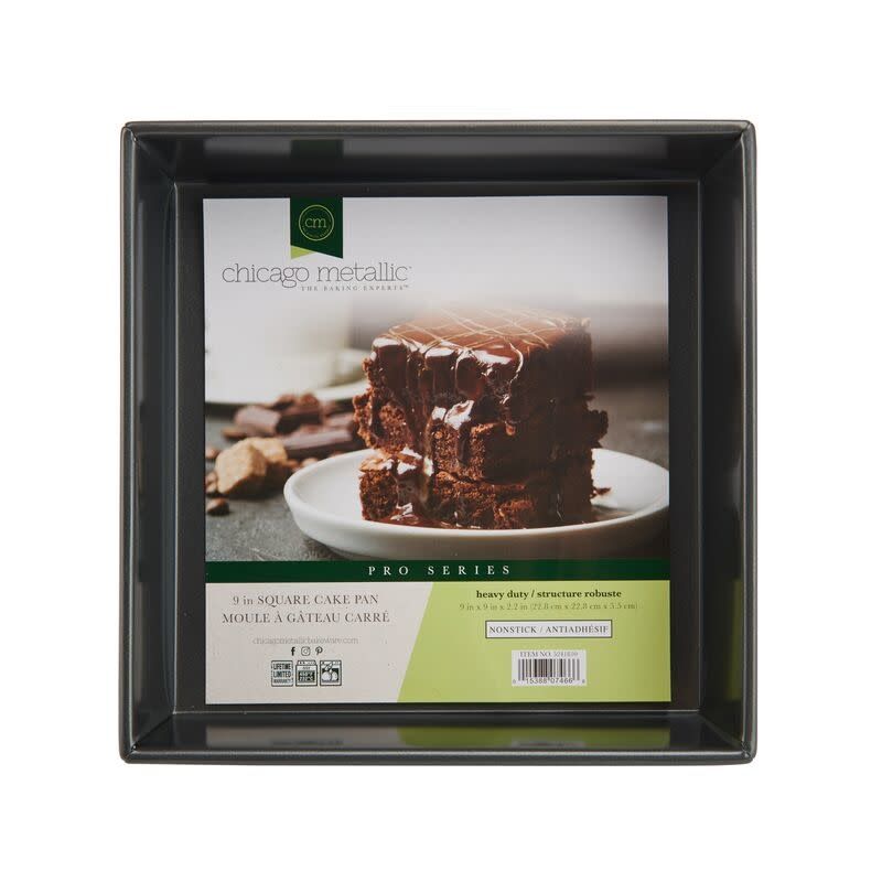 9" Square Cake Pan