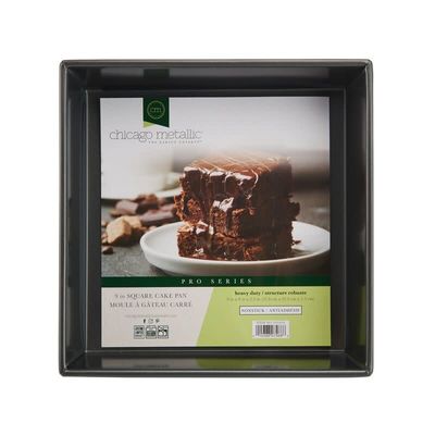 9" Square Cake Pan