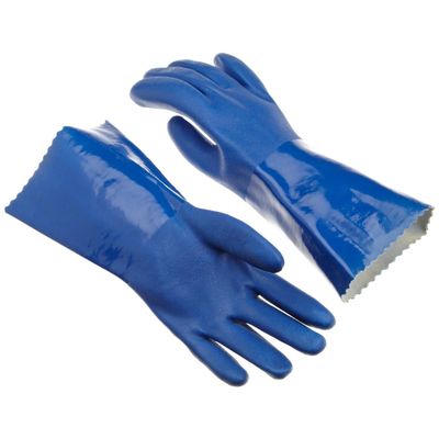Large Blue Dish Gloves