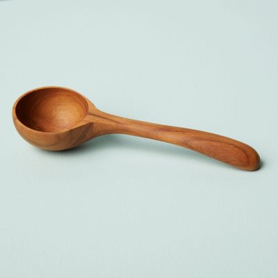 Teak Coffee &amp; Tea Scoop
