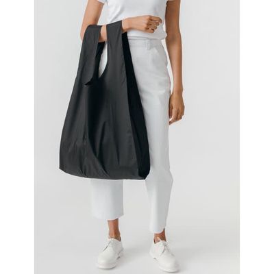 Black Jumbo Baggu Reusable Tote