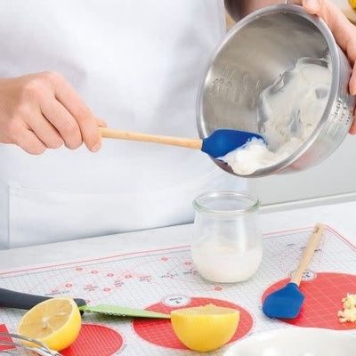 Tovolo Charcoal Mini Spatula &amp; Spoonula