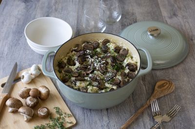 Lodge 6 quart Sage Dutch Oven