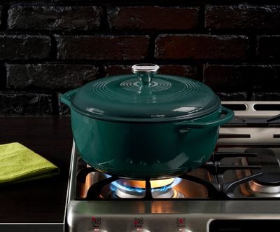Lodge 6 quart Round Lagoon Dutch Oven