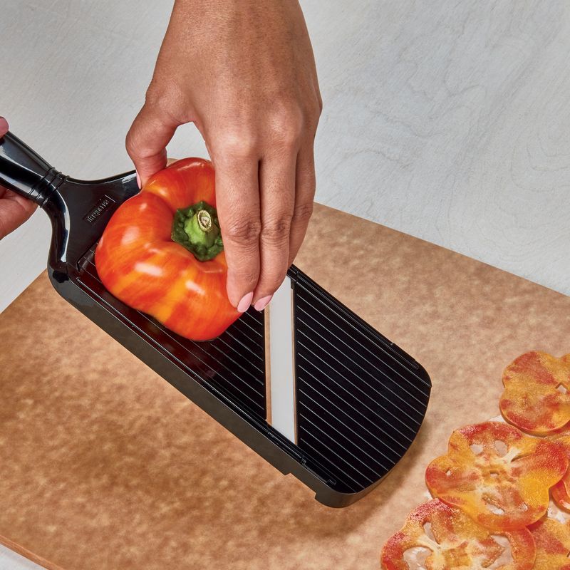Kyocera Black Adjustable Ceramic Mandoline Slicer