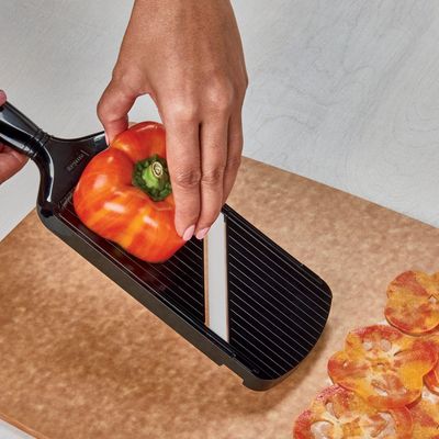 Kyocera Black Adjustable Ceramic Mandoline Slicer