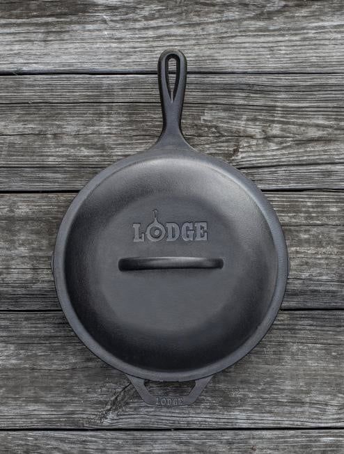 Lodge 12" Pre-Seasoned Cast Iron Lid