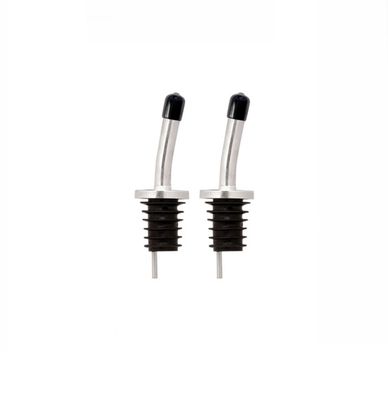 Stainless Steel Pourers, set of 2