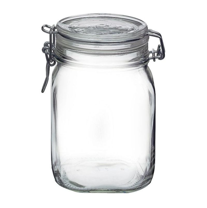 1 liter Fido Glass Storage Jar