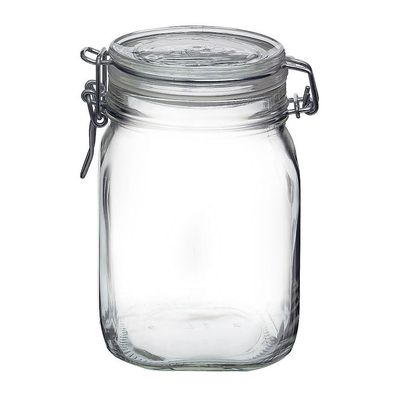 1 liter Fido Glass Storage Jar