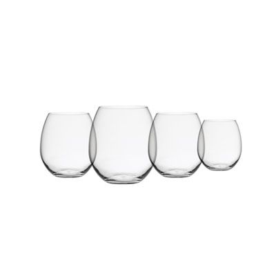 Plastic Stemless Wine Glass