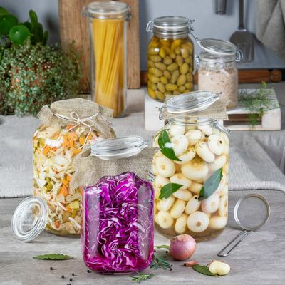 4 liter Fido Glass Storage Jar