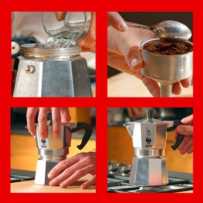 Bialetti Moka Express 12 cup espresso maker