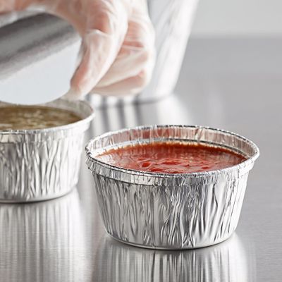 4oz Foil Ramekins, set of 50