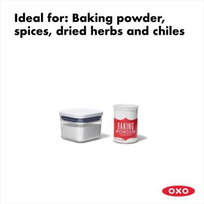OXO Pop 0.4 liter Mini Storage Container