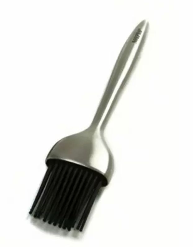 Stainless Steel &amp; Silicone Pastry Brush