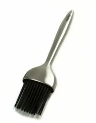 Stainless Steel &amp; Silicone Pastry Brush