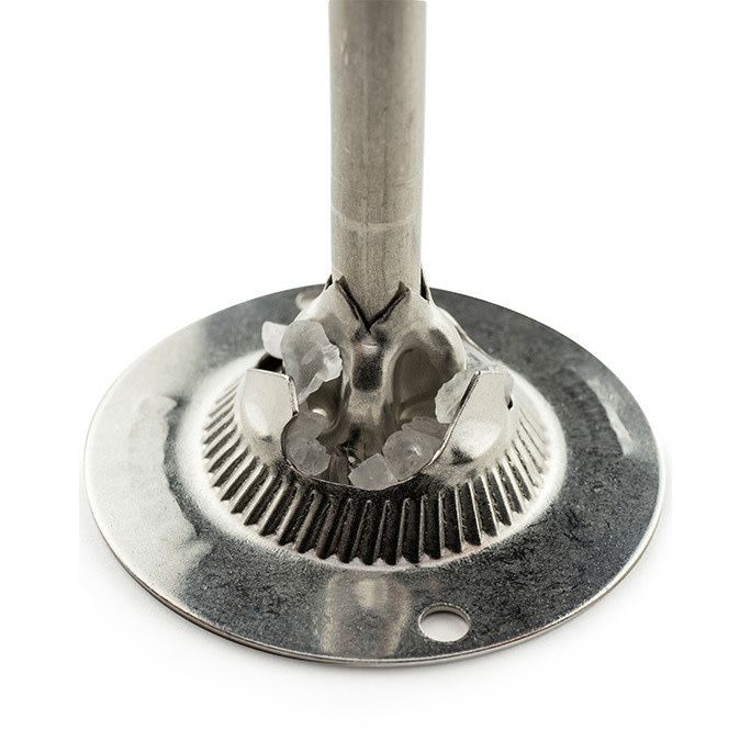 Peugeot 4" Stainless Steel Bistro Salt Mill