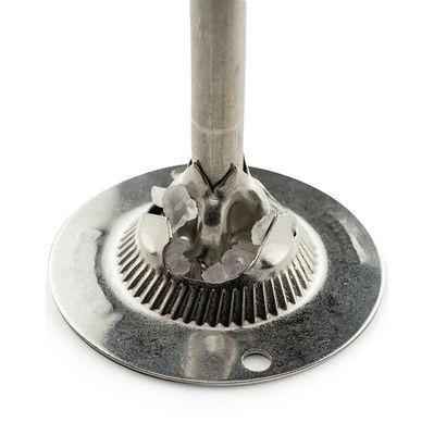 Peugeot 4" Stainless Steel Bistro Salt Mill