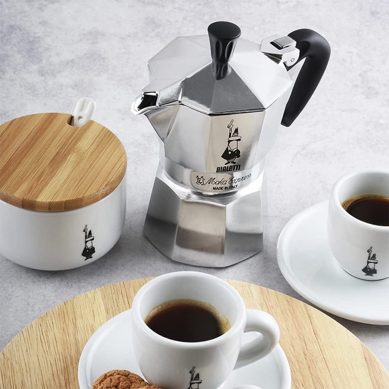 Bialetti Moka Express 1 cup Espresso Maker