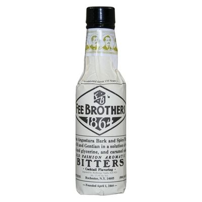 Fee Brothers Old Fashioned Bitters