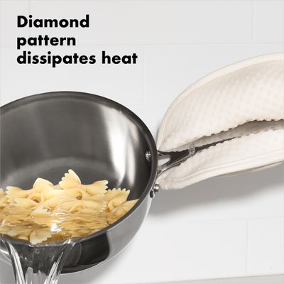 OXO Oat Silicone Potholder