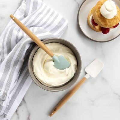 Nordic Ware White &amp; Mint Mini Spatulas, set of 2
