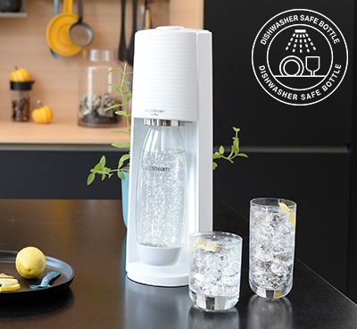 White Sodastream Terra  - IN STORE PICK UP ONLY!
