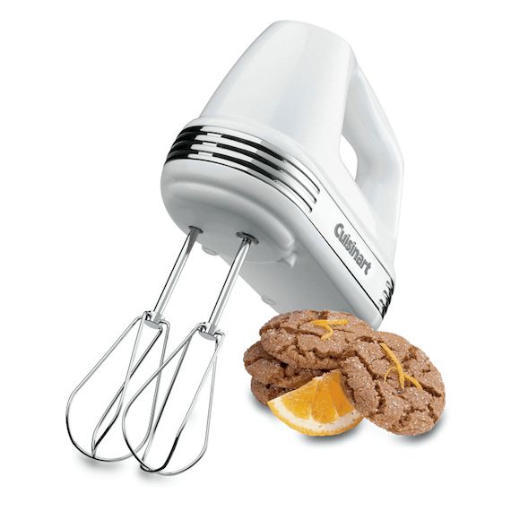 Cuisinart White 5-speed Hand Mixer