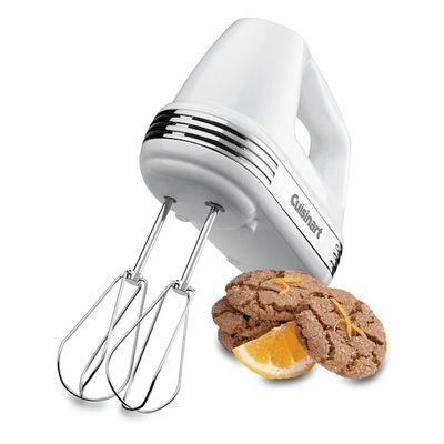 Cuisinart White 5-speed Hand Mixer