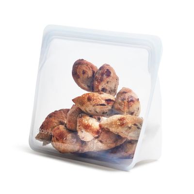 Stasher 104oz Clear Stand-up Storage Bag