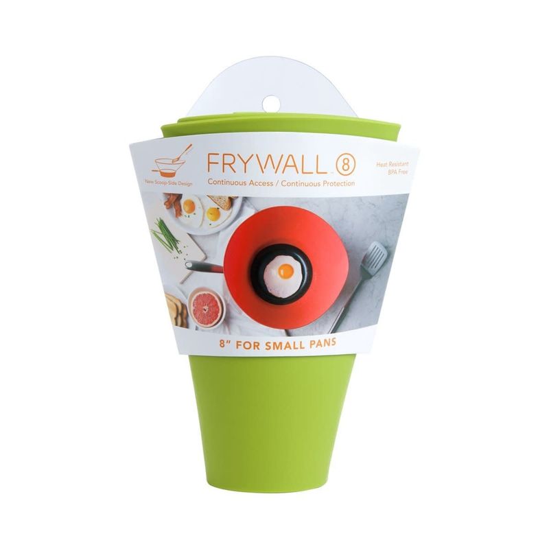Frywall 8" Green Splatter Guard