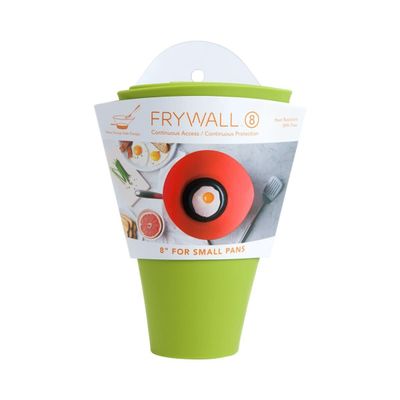 Frywall 8" Green Splatter Guard
