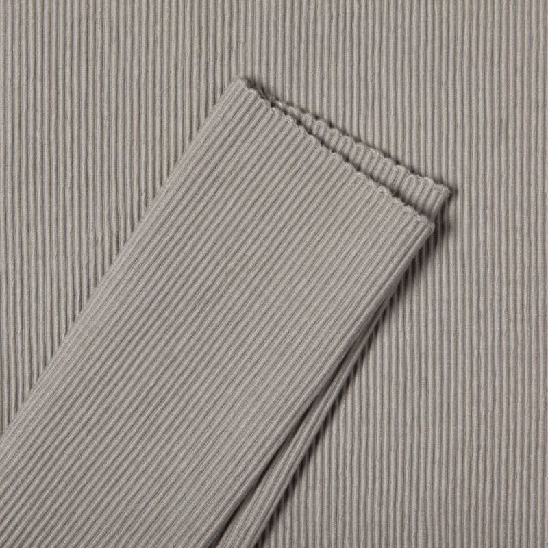 Cobblestone Grey Simple Placemat