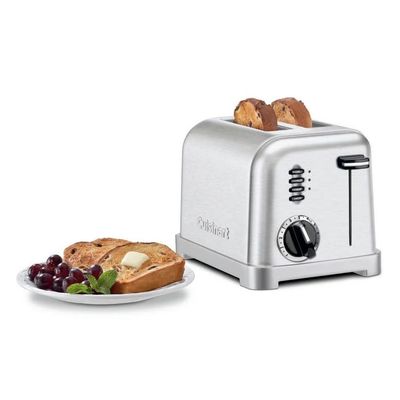 Cuisinart 2 slice Stainless Steel Toaster