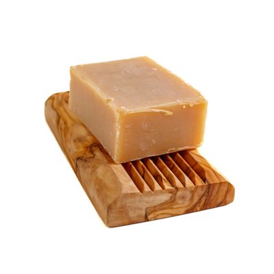 Olive Wood Soap Dish